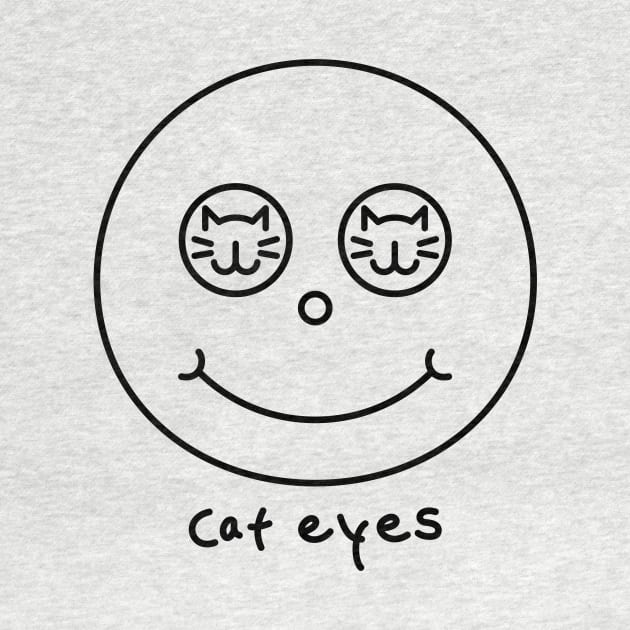 Cat Eyes Meow Eyes Kitty Eyes by Attapet Original